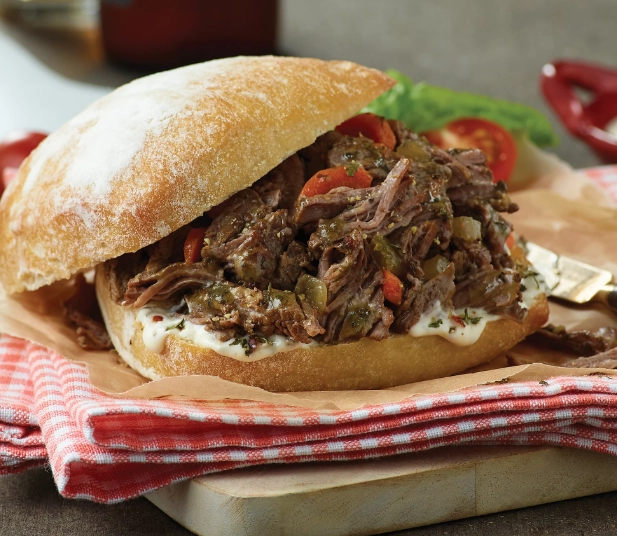 Italian beef sandwich Chicago