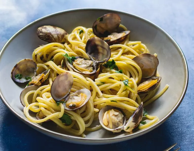 Italian pasta dishes