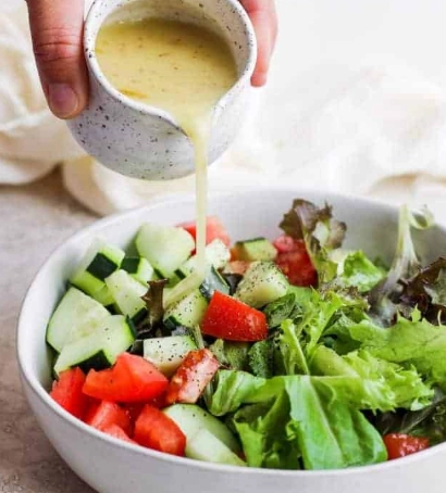 authentic Italian vinaigrette authentic Italian vinaigrette