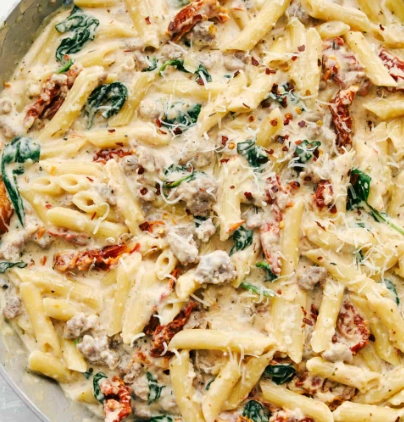 how to make creamy pasta sauce