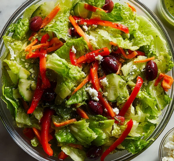 authentic Italian salad