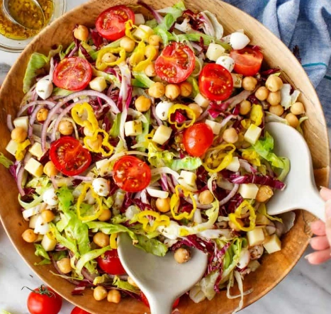 authentic Italian salad