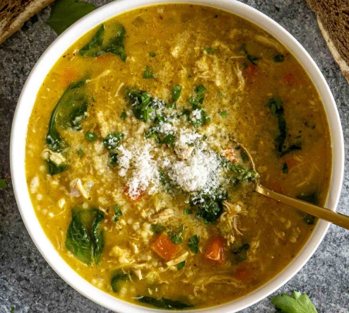 What's in Italian penicillin soup?