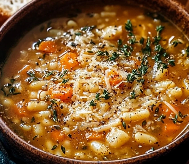 what is in Italian penicillin soup