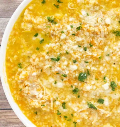 chicken soup Italian penicillin