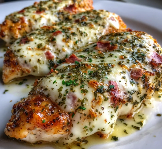 Easy Italian chicken recipes with few ingredients