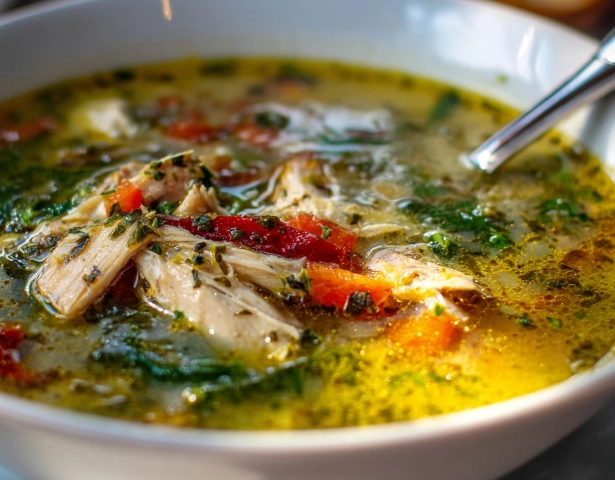 authentic Italian chicken soup