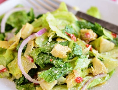 Simple Italian salad recipe