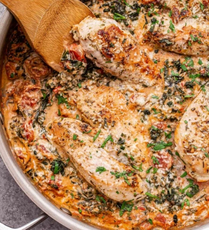 creamy Tuscan chicken recipe creamy Tuscan chicken recipe