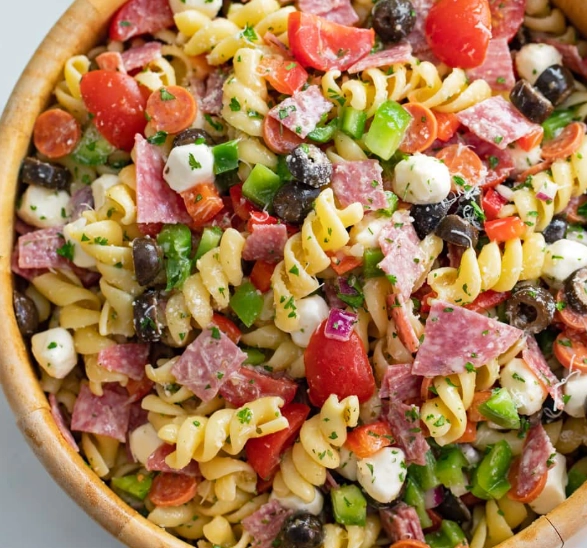 Italian pasta salad recipe Italian pasta salad recipe