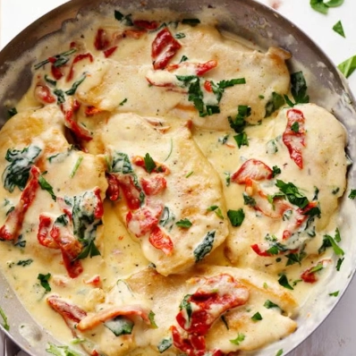 creamy Italian chicken recipes creamy Italian chicken recipes